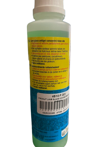 Lave-Glace Concentré Bardahl – Nettoyage & Protection Pare-Brise