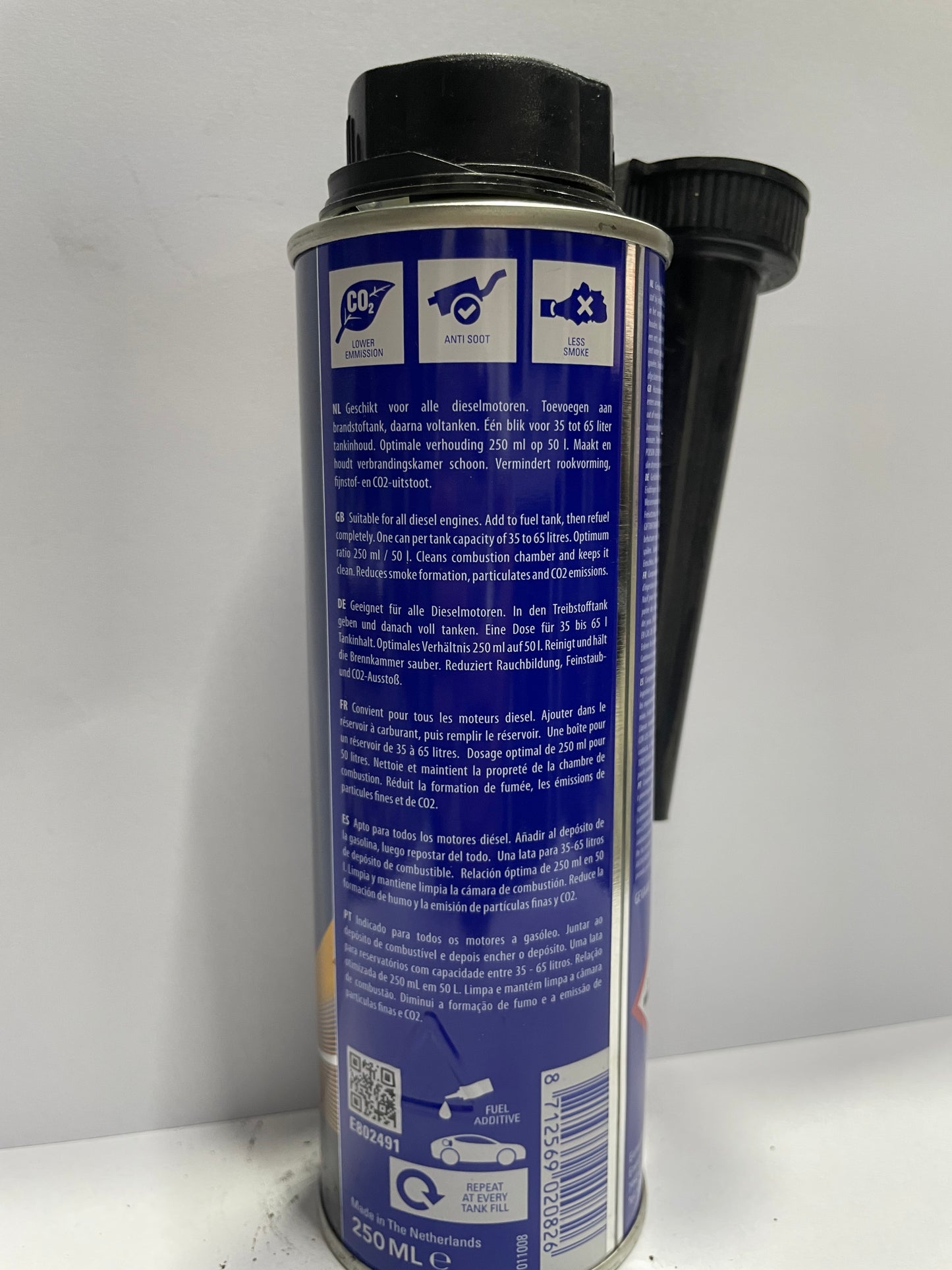 Eurol Diesel No Smoke – Additif Anti-Fumée Diesel