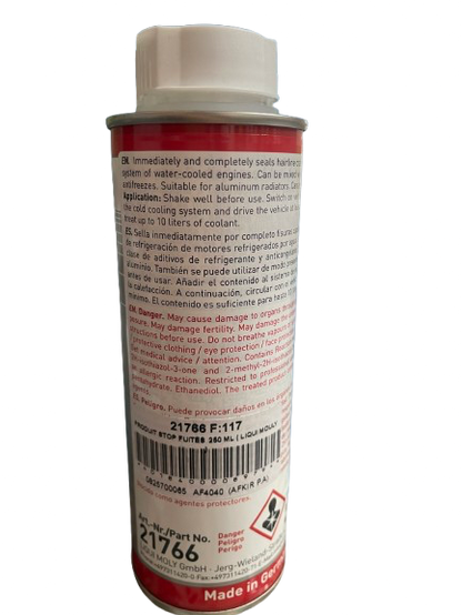 Liqui Moly Radiator Stop Leak – Stoppe les Fuites de Radiateur