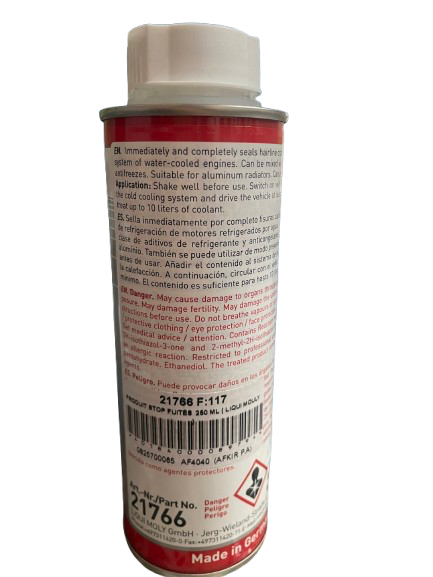 Liqui Moly Radiator Stop Leak – Stoppe les Fuites de Radiateur