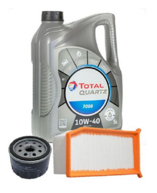 Pack Vidange 10W-40 pour RENAULT DACIA