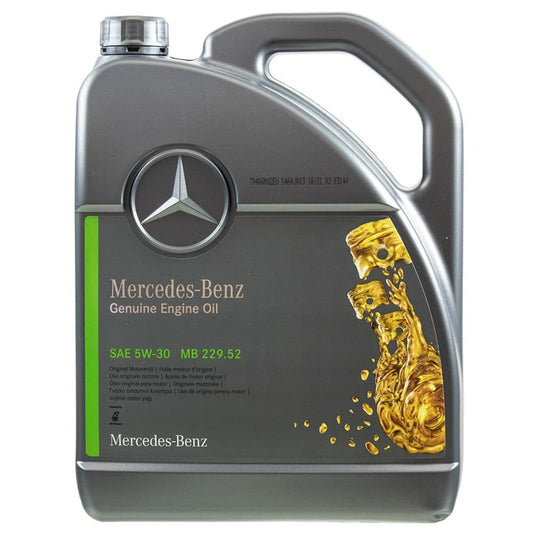 Huile Moteur Mercedes-Benz 5W30 – MB 229.52 – 5L