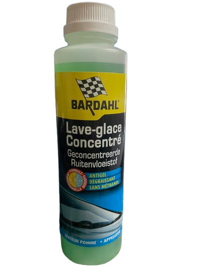 Lave-Glace Concentré Bardahl – Nettoyage & Protection Pare-Brise