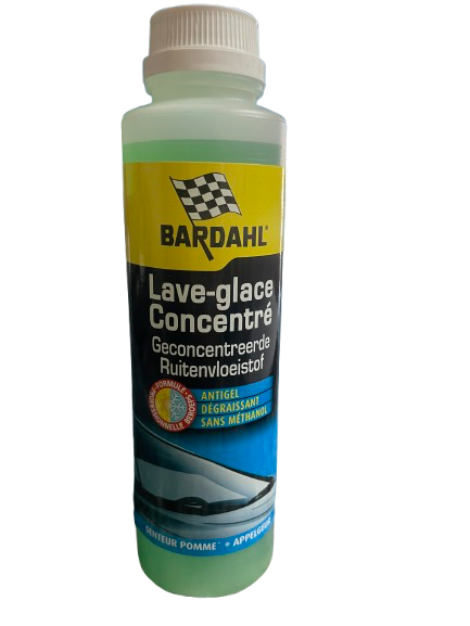 Lave-Glace Concentré Bardahl – Nettoyage & Protection Pare-Brise