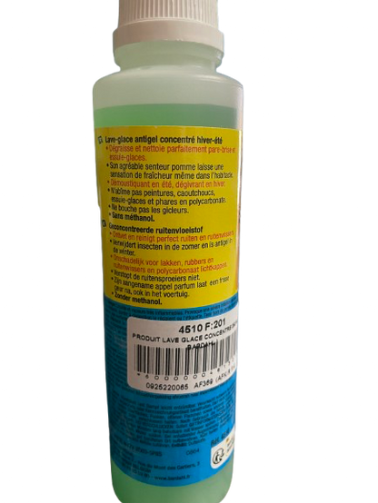 Lave-Glace Concentré Bardahl – Nettoyage & Protection Pare-Brise