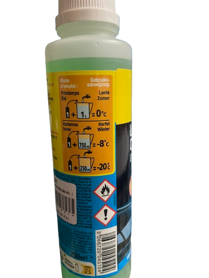 Lave-Glace Concentré Bardahl – Nettoyage & Protection Pare-Brise
