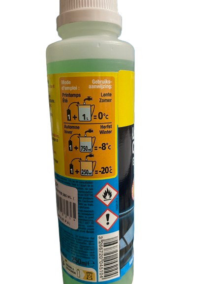 Lave-Glace Concentré Bardahl – Nettoyage & Protection Pare-Brise