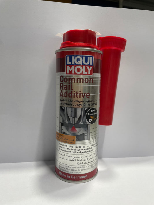 LIQUI MOLY Common Rail Additive – Protection Injecteurs & Système Diesel