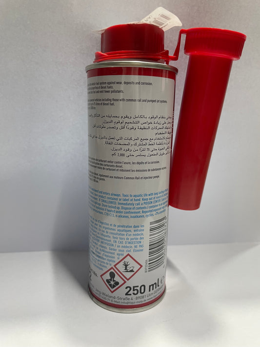 LIQUI MOLY Common Rail Additive – Protection Injecteurs & Système Diesel