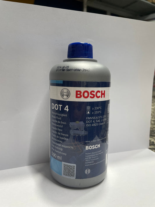 Bosch DOT 4 – Liquide de Frein Haute Performance 500 ml