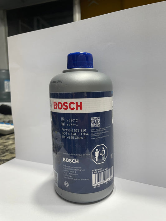 Bosch DOT 4 – Liquide de Frein Haute Performance 500 ml
