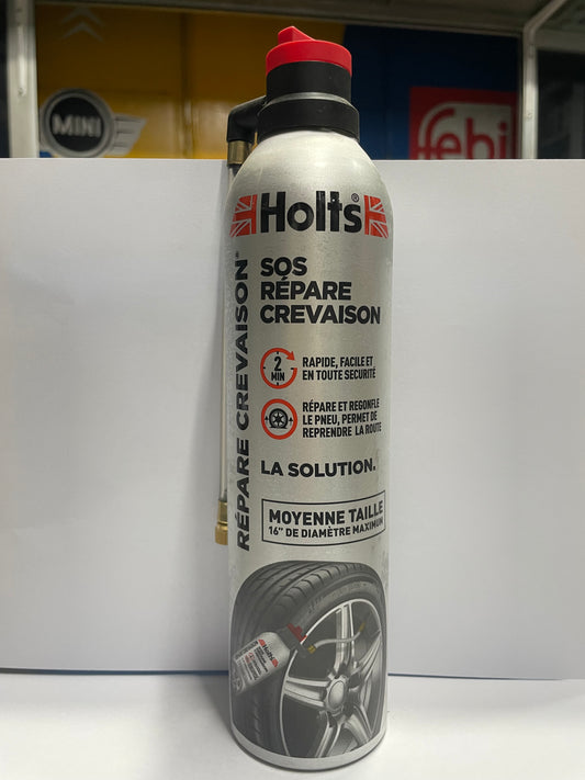 Holtsk 2SOS – Réparateur de Crevaison Rapide (Pneus jusqu’à 16")