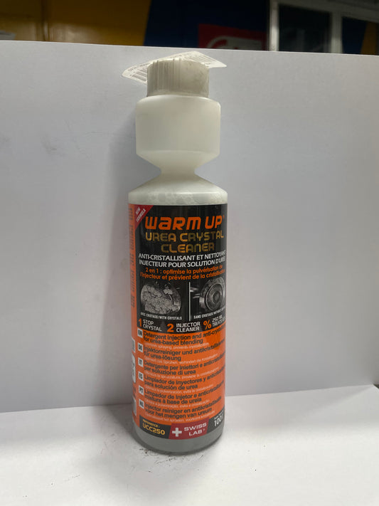 Warm Up – Nettoyant Injecteurs UREA CRYSTAL (Avec ou Sans Cristaux)
