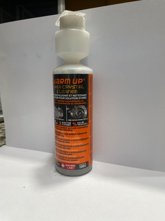 Warm Up – Nettoyant Injecteurs UREA CRYSTAL (Avec ou Sans Cristaux)