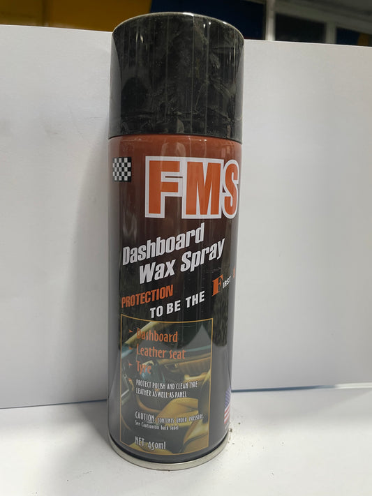FIMS Dashboard & Interior Care – Spray Nettoyant et Protecteur Multi-Usages