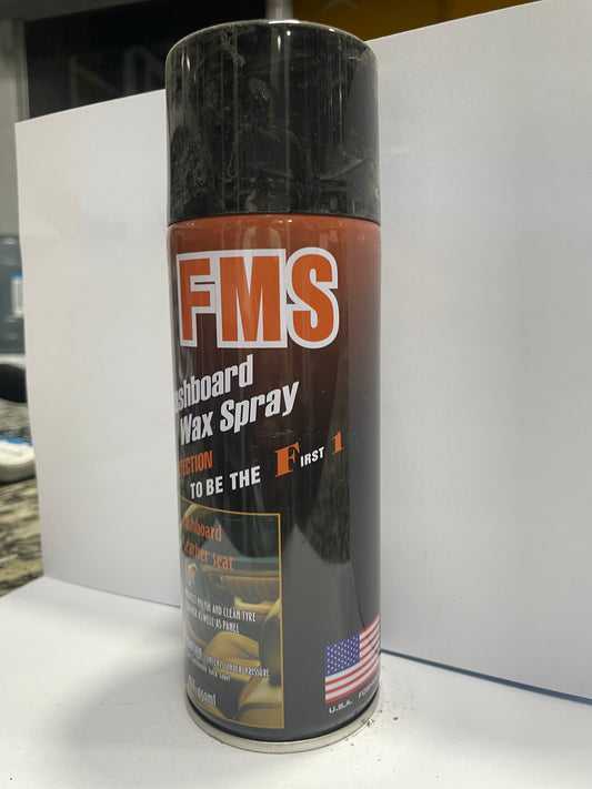 FIMS Dashboard & Interior Care – Spray Nettoyant et Protecteur Multi-Usages