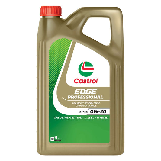 Huile Moteur Castrol EDGE Professional LL IV FE 0W-20 – Essence, Diesel, Hybride