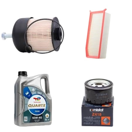 Pack Vidange Dacia – Huile Total 10W-40