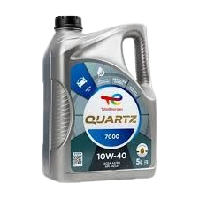 Total Quartz 7000 10W40 – Huile Moteur Semi-Synthétique 5L