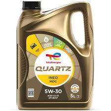 TotalEnergies Quartz Ineo MDC 5W30 – Huile Moteur Synthétique 5L