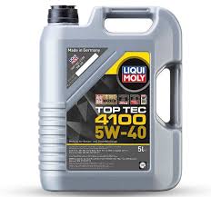 Huile moteur Liqui Moly 5W40 – 100% Synthétique Haute Performance (15L)
